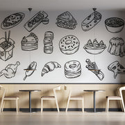 Foody Sketch Customize Wallpaper Customize Wallpaper