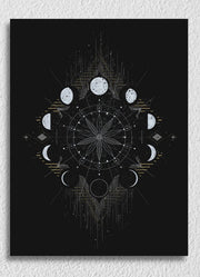 Beautiful Moon Phases