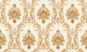 Moksh Damask Seamless Wallpaper