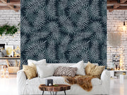 Plant Leaves Background Customized Wallpaper