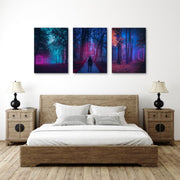 Stranger Things Wall Art, Set Of 3