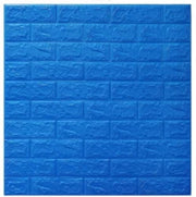 Blue 3D Foam Panel