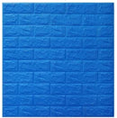 Blue 3D Foam Panel