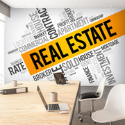Real Estate White Wallpaper