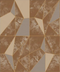 Cleopatra Geometrical Design Wallpaper