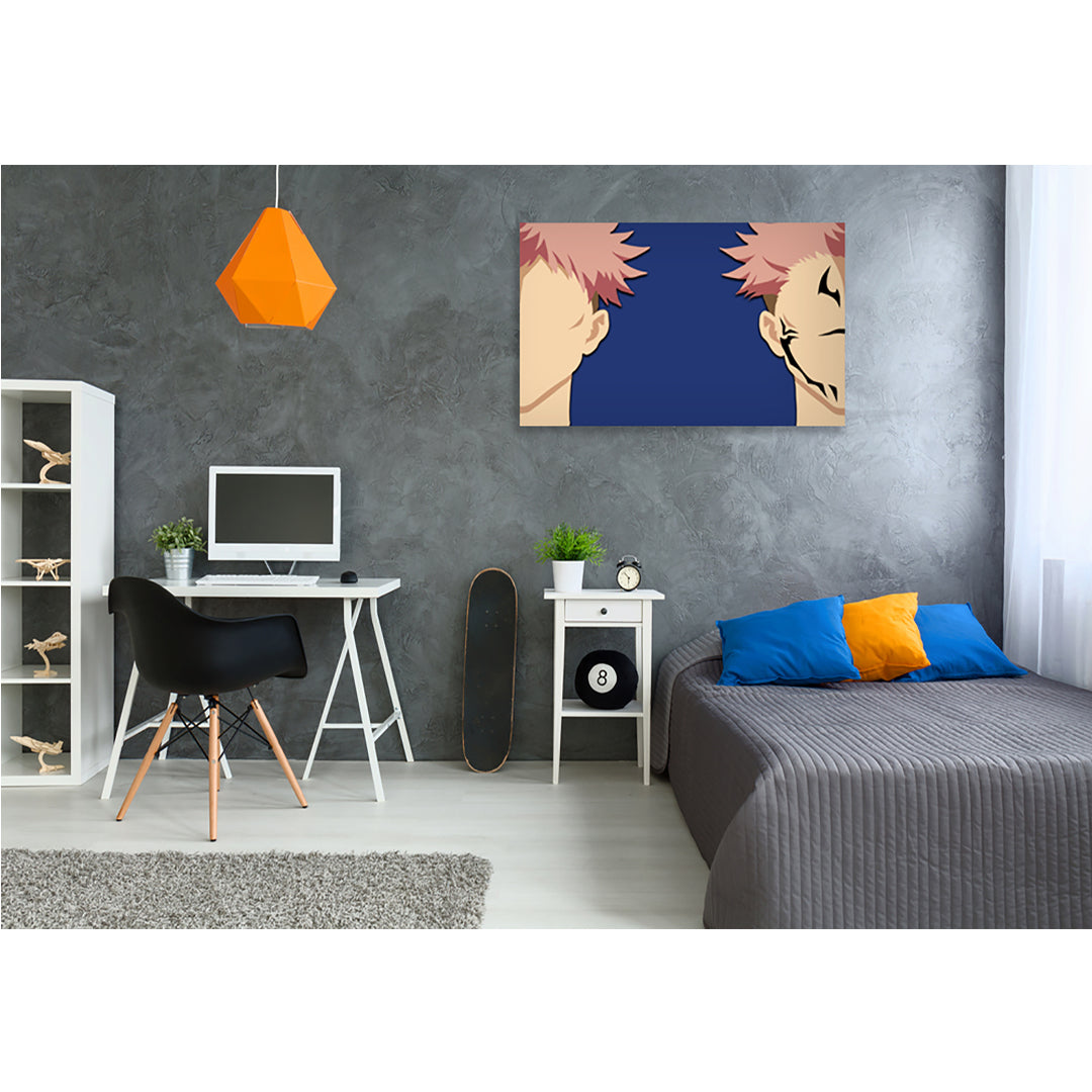 Anime Self Adhesive Sticker Poster