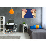 Anime Self Adhesive Sticker Poster