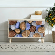 3D Stone Pattern Sticker