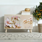 3D Floral & Botanic Sticker