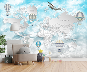 3d Map Wallpaper
