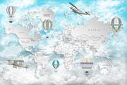 3d Map Wallpaper