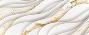 3D Bliss Gold Sticker