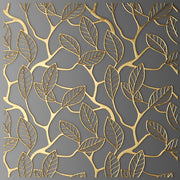 3D Golden Stereoscopic Sticker