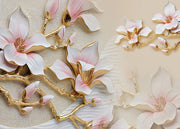 3D Floral & Botanic Sticker