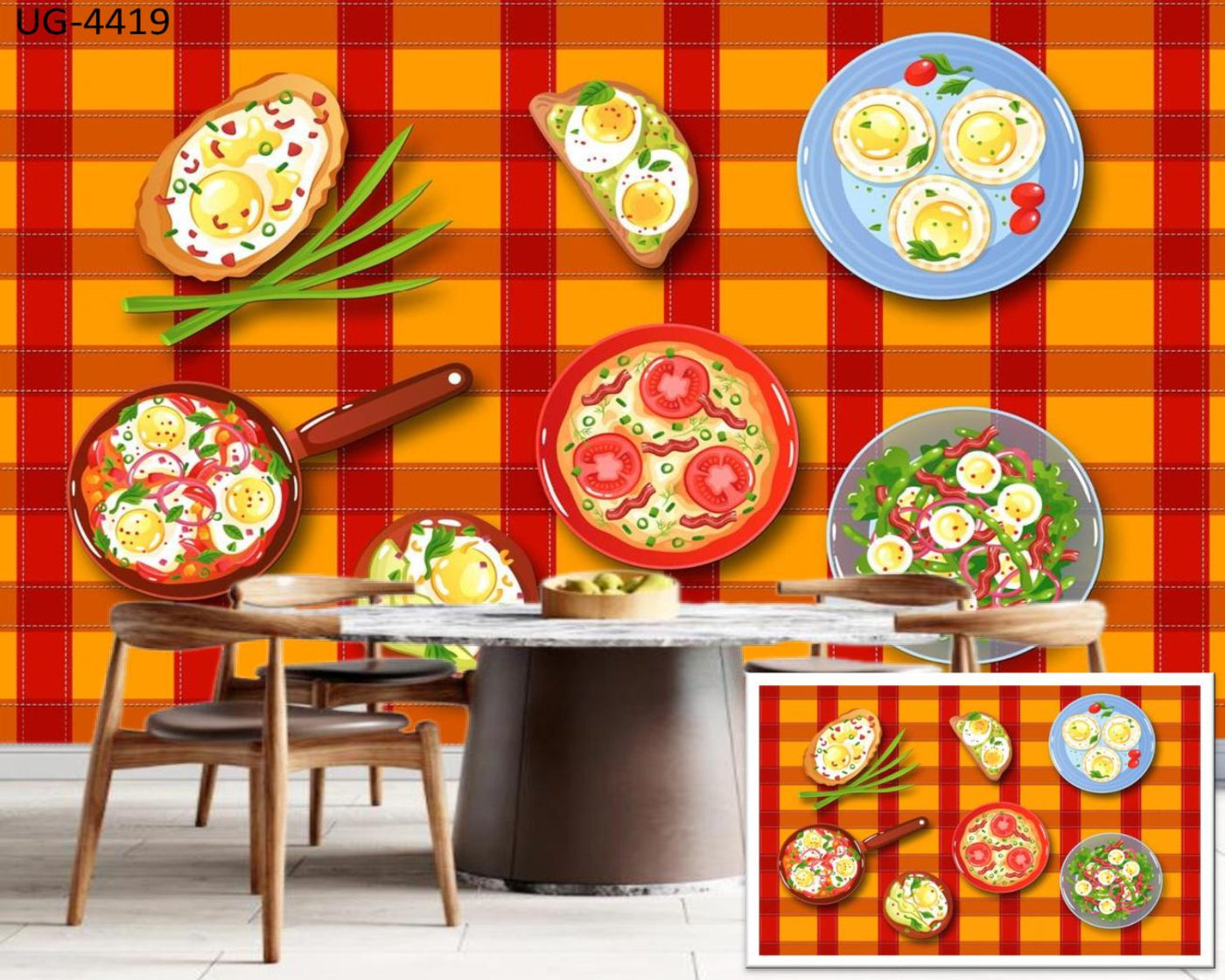 Dinning Cafe Wallpaper