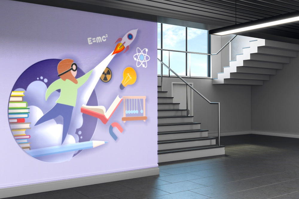 Physics Rocket School Wallpaper