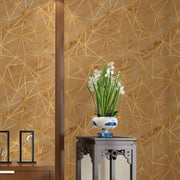 Remdesivir Golden Detailed Wallpaper