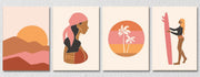 Beach Inspired Wall Art 14, Set Of 4