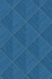 Nyka Geometric Diamond Pattern Wallpaper