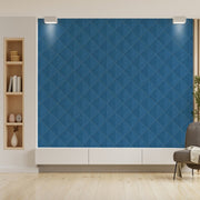 Nyka Geometric Diamond Pattern Wallpaper