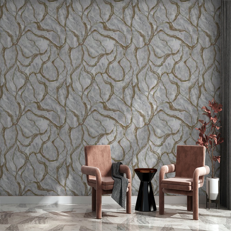 WallMall Damask Texture Wallpaper for Wall Living Room roll Full Wall Decor  53cmx1000cm 57 sqft Red Golden  Amazonin Home Improvement
