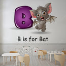 B For Bat Wallpaper