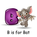 B For Bat Wallpaper