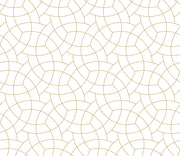 Circle In Circle Art Design Self Adhesive Sticker For Wardrobe