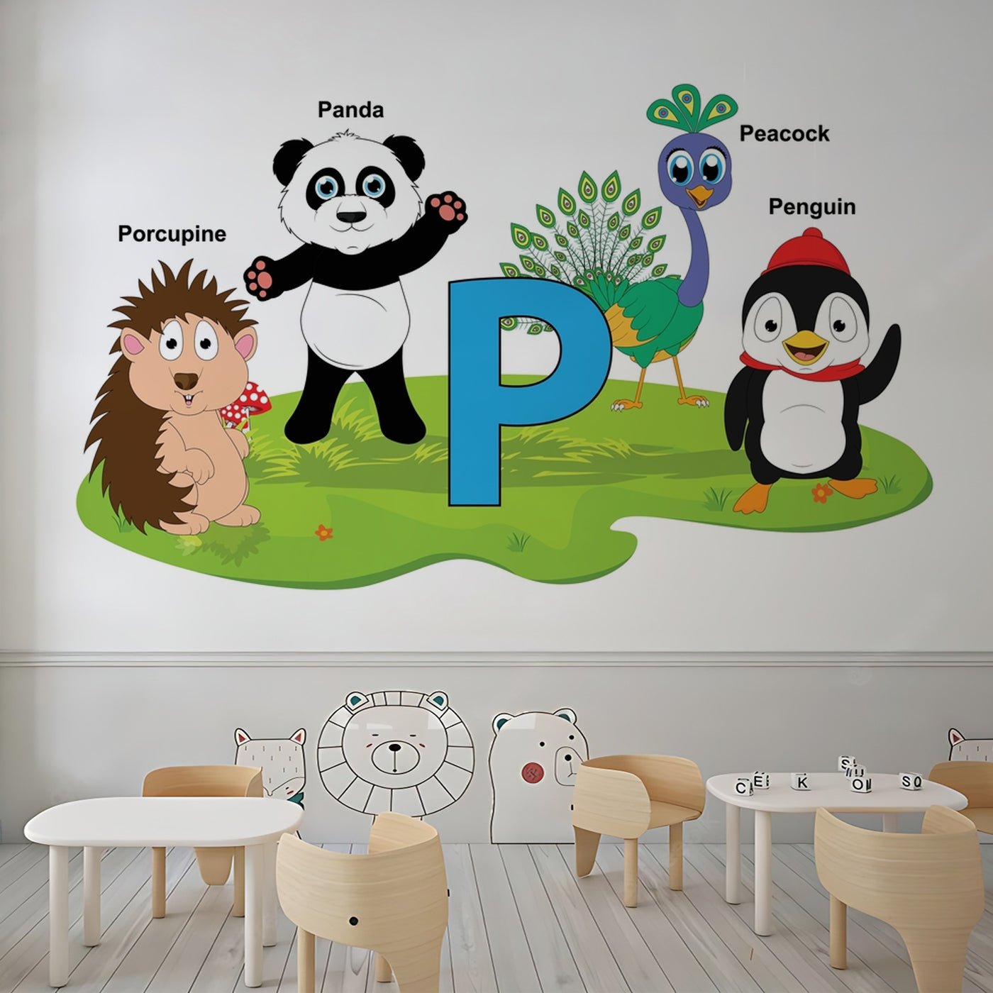 P For School Wallpaper
