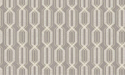 Moksh Geometric Embroidery Wallpaper