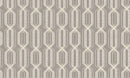 Moksh Geometric Embroidery Wallpaper