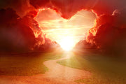 Sunrise Way To Heart Wallpaper