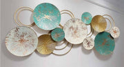 Circular Metal Wall Art