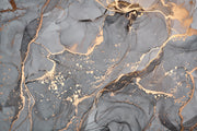 Grey golden lines texture wall
