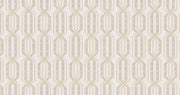 Moksh Geometric Embroidery Wallpaper