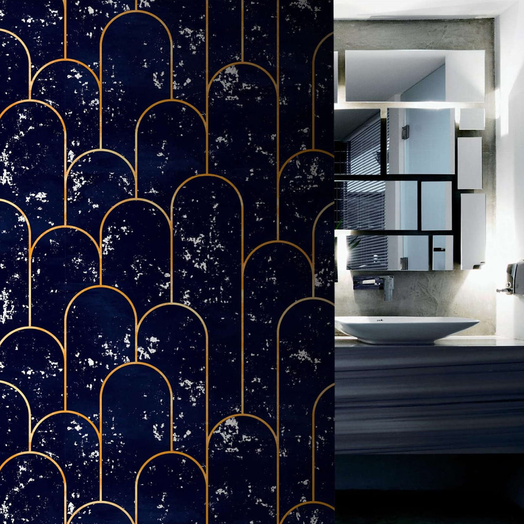 Remdesivir Navy Abstract Wallpaper