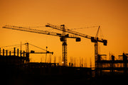 Tower Crane Construction Wallpaper