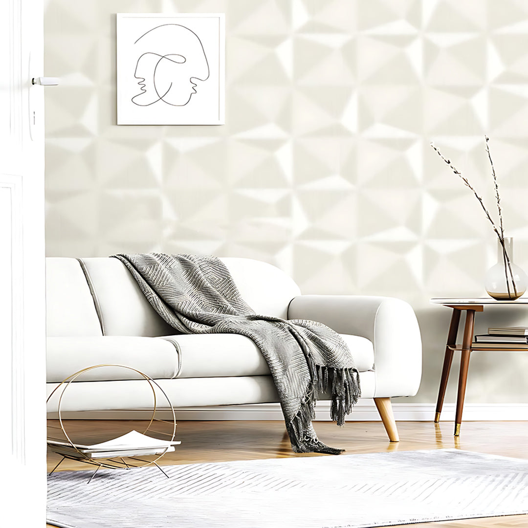 Steps Abstract Geometric Wallpaper