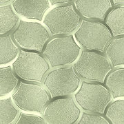 Golden Gray 3D Art Design Self Adhesive Sticker For Cabinet