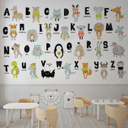 ABC Vector School Wallpaper
