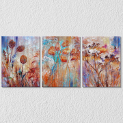 Watercolour Floral, Set Of 3