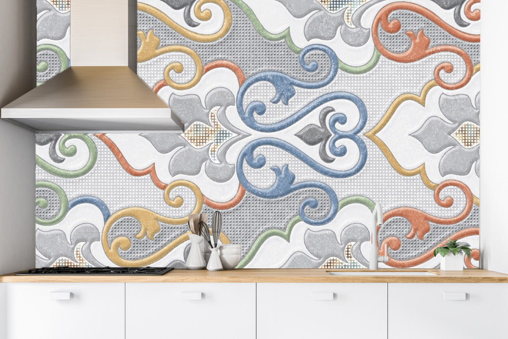 20 Fun Kitchen Wallpaper Ideas Youll Love
