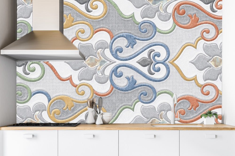Kitchen Tiles Customised Wallpaper