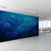 Technology Cloud Wallpaper