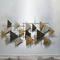 Abstract Triangular Wall Art