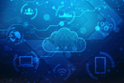 Technology Cloud Wallpaper