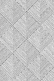 Nyka Geometric Diamond Pattern Wallpaper