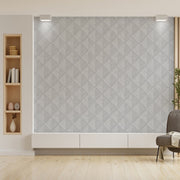 Nyka Geometric Diamond Pattern Wallpaper