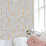 Remdesivir Navy Abstract Wallpaper