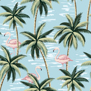 Birds Trees Wallpaper